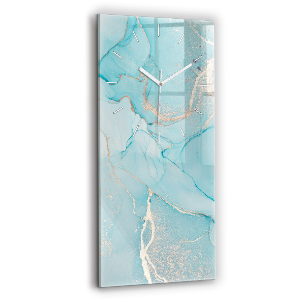 Vertikale Uhr Dekorativer Marmor