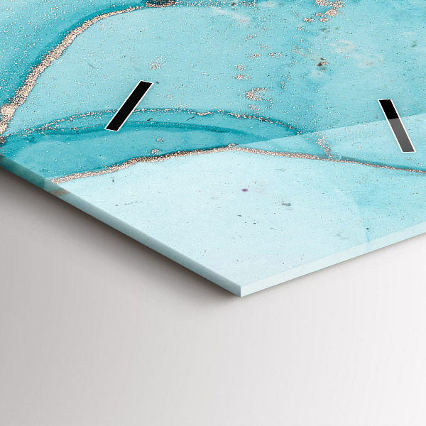 Vertikale Uhr Dekorativer Marmor