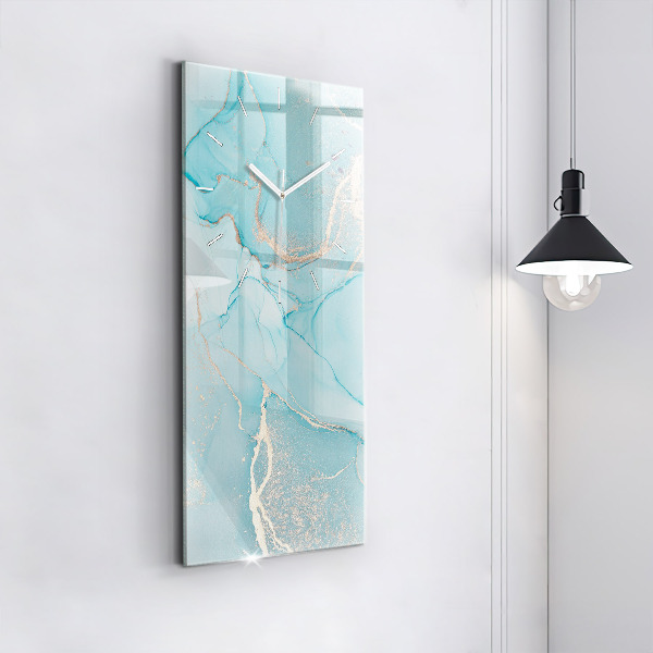 Vertikale Uhr Dekorativer Marmor