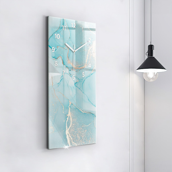 Vertikale Uhr Dekorativer Marmor