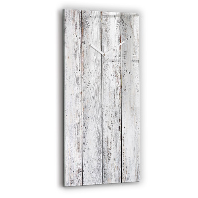 Vertikale Uhr mit motiv Bemalte Bretter