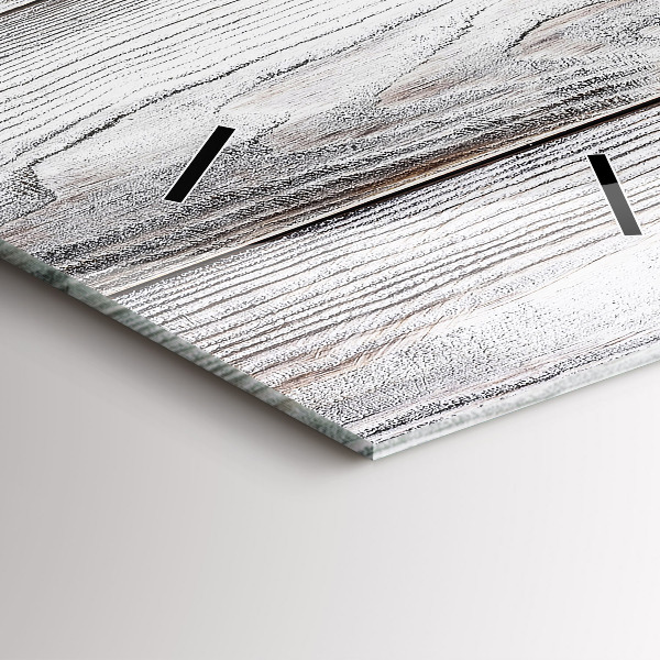 Vertikale Uhr mit motiv Bemalte Bretter