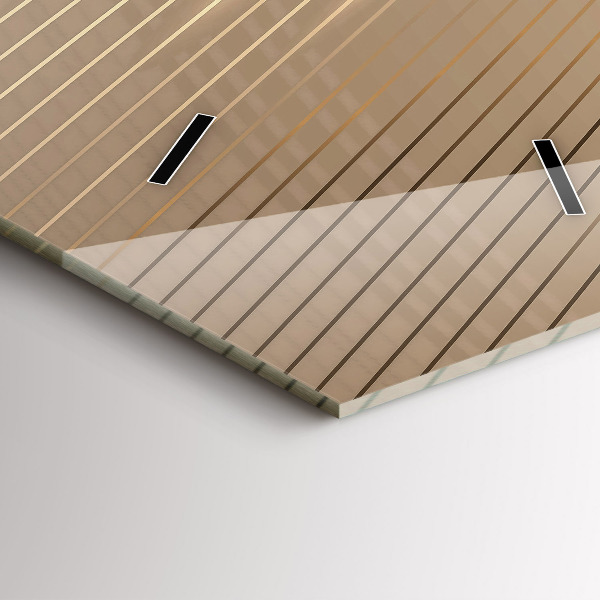 Vertikale Uhr Abstraktes Licht