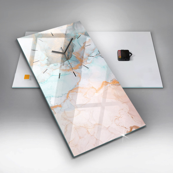 Vertikale Uhr Abstraktes Bild