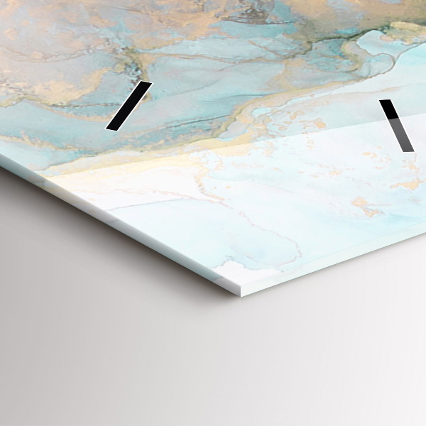 Vertikale Uhr Abstraktes Bild