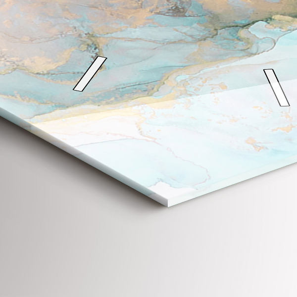 Vertikale Uhr Abstraktes Bild