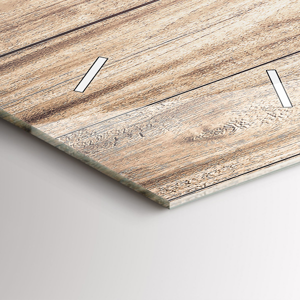 Vertikale Uhr Hölzerne Textur