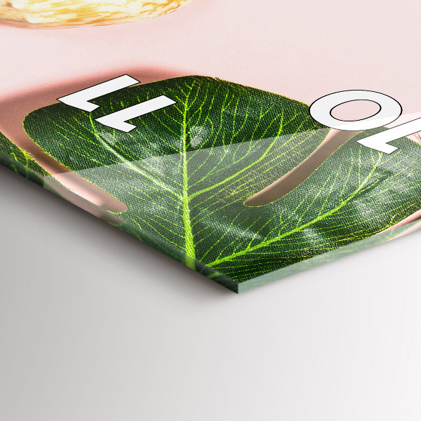 Vertikale Uhr Sommerliche Stimmung