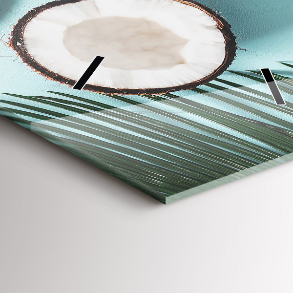 Vertikale Uhr mit motiv Sommer Komposition