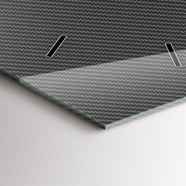 Vertikale Uhr Dunkles Abstraktes