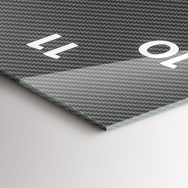 Vertikale Uhr Dunkles Abstraktes