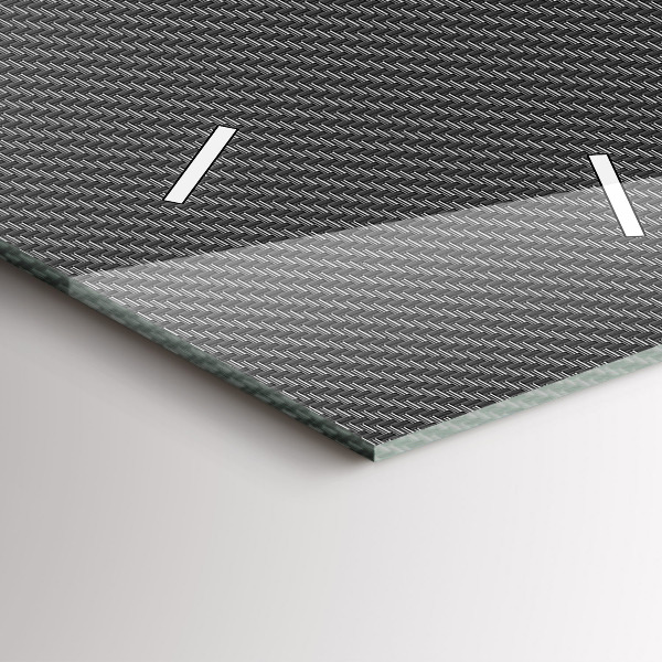 Vertikale Uhr Dunkles Abstraktes