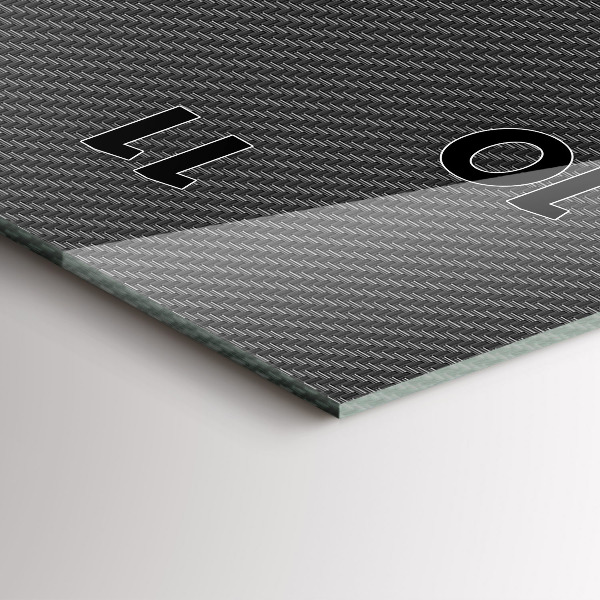 Vertikale Uhr Dunkles Abstraktes