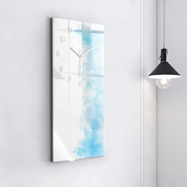 Vertikale Uhr Gemalte Flecken