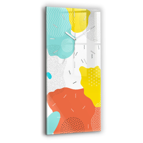 Vertikale Uhr POP-Abstraktion