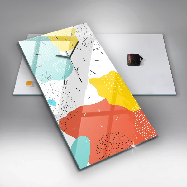 Vertikale Uhr POP-Abstraktion