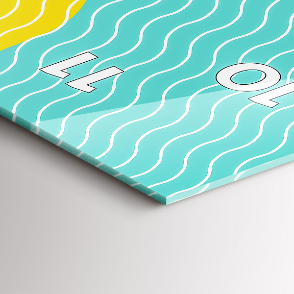 Vertikale Uhr POP-Abstraktion