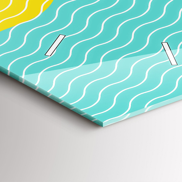 Vertikale Uhr POP-Abstraktion