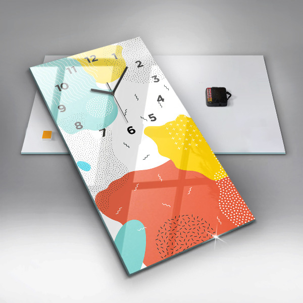 Vertikale Uhr POP-Abstraktion