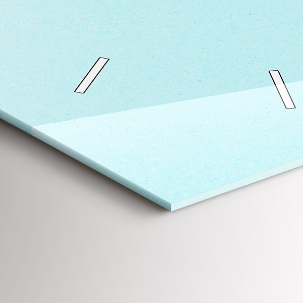 Vertikale Uhr mit motiv Pastellfarbenes Muster