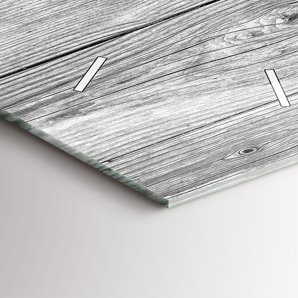 Vertikale Uhr Holztafeln