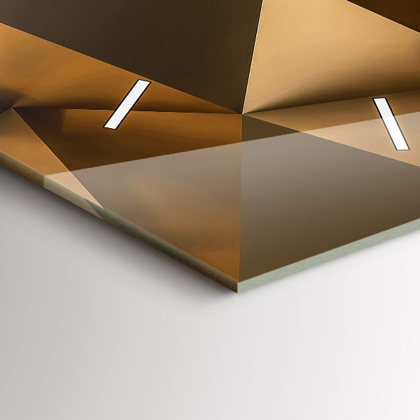 Vertikale Uhr Geometrische Textur