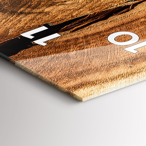 Vertikale Uhr Holz Textur