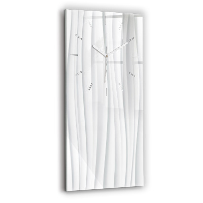 Vertikale Uhr Textur der Wellen