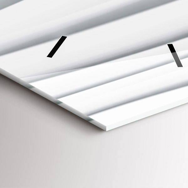 Vertikale Uhr Textur der Wellen