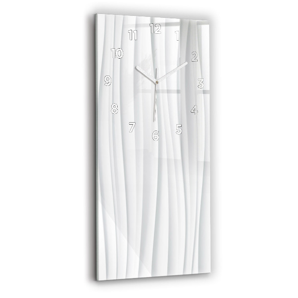 Vertikale Uhr Textur der Wellen