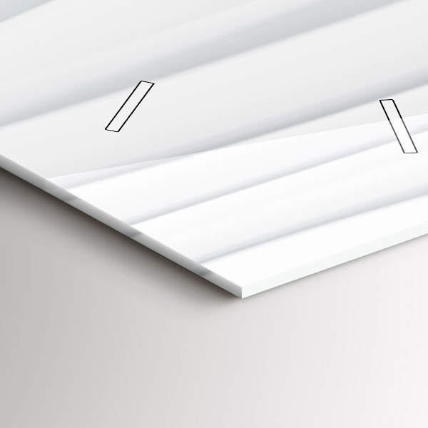 Vertikale Uhr Textur der Wellen