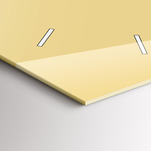 Vertikale Uhr Farbe cremefarben