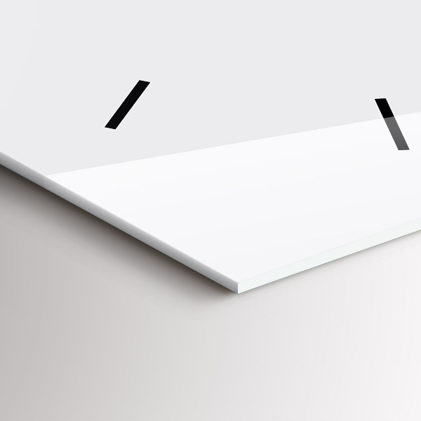 Vertikale Uhr Farbe dunkelweiß