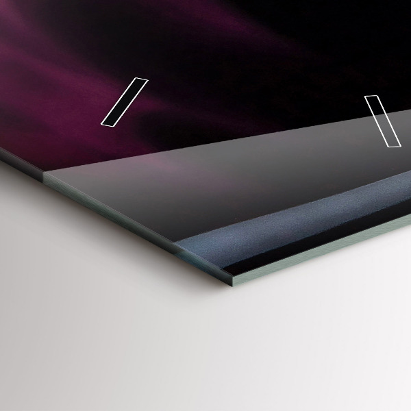 Vertikale Uhr Rotwein