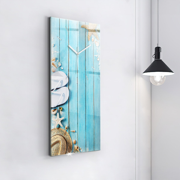 Vertikale Uhr Ferien-Accessoires