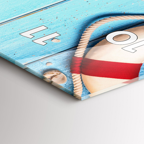 Vertikale Uhr Strand-Accessoires