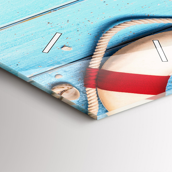 Vertikale Uhr Strand-Accessoires