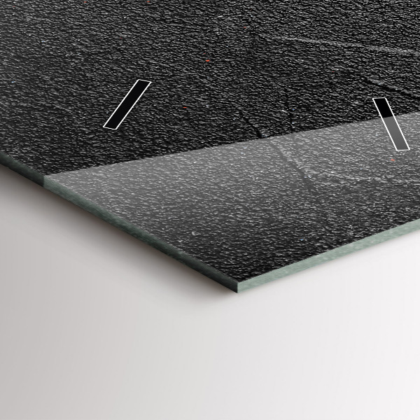 Vertikale Uhr Rote Paprika