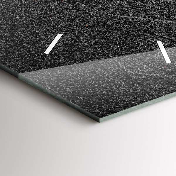 Vertikale Uhr Rote Paprika