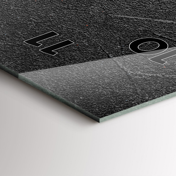 Vertikale Uhr Rote Paprika