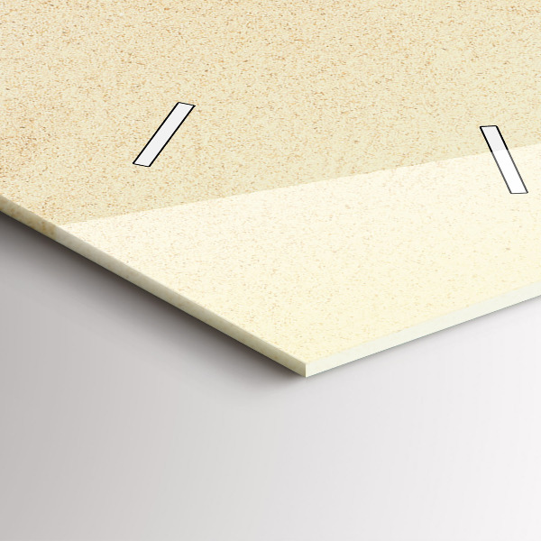 Vertikale Uhr Abstraktion von Gold