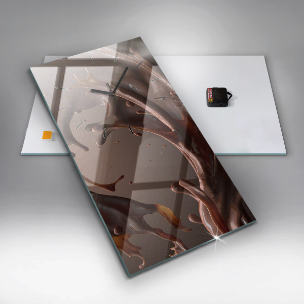 Vertikale Uhr Kakao-Wellen