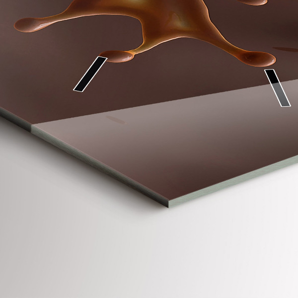 Vertikale Uhr Kakao-Wellen