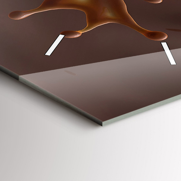 Vertikale Uhr Kakao-Wellen