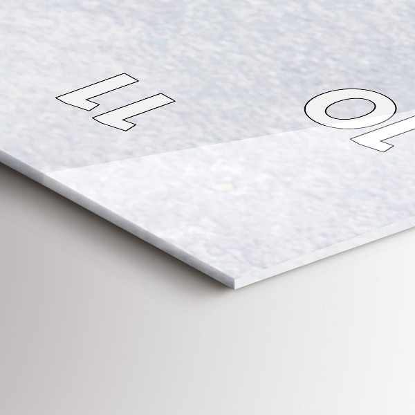 Vertikale Uhr Ein Stück Kuchen