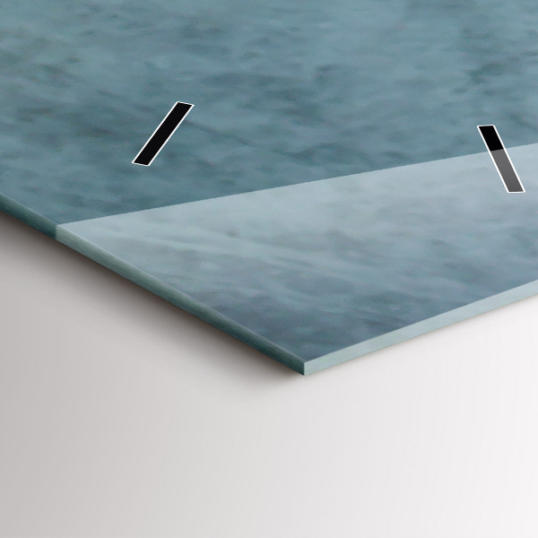 Vertikale Uhr mit motiv Tasse Kaffee