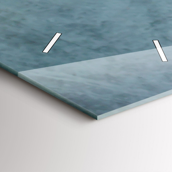 Vertikale Uhr mit motiv Tasse Kaffee