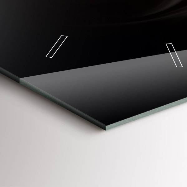 Vertikale Uhr Kaffeetasse