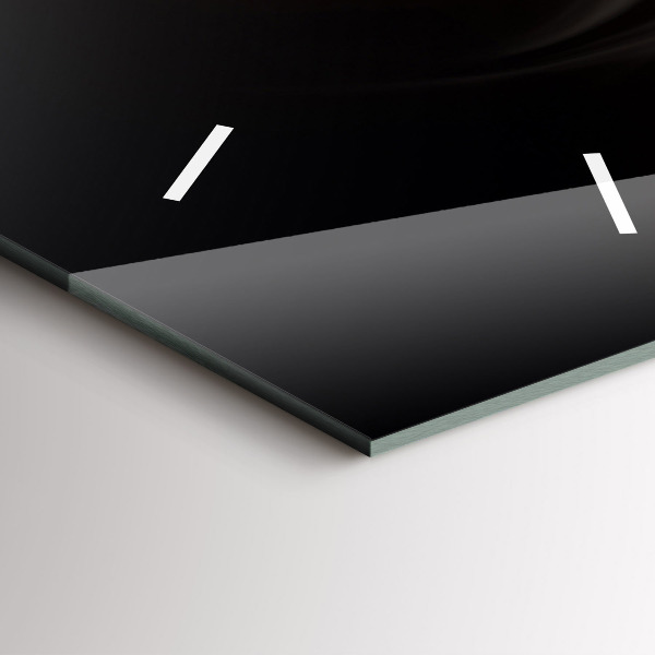 Vertikale Uhr Kaffeetasse