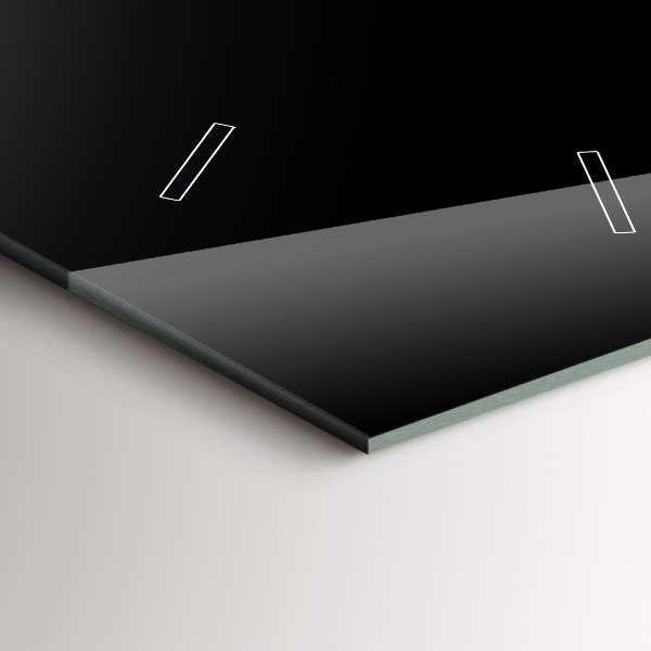 Vertikale Uhr Schwarzer Kaffee